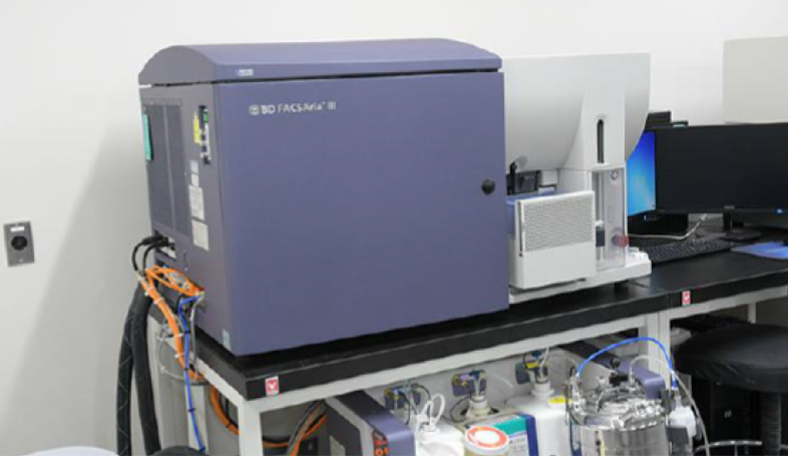 BD FACSAriaⅢ＆Ⅲu